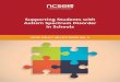 Supporting Students with Autism Spectrum Disorder P - …ncse.ie/wp-content/uploads/2016/07/1_NCSE-Supporting-Students-ASD... · Supporting Students with Autism Spectrum Disorder