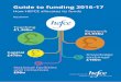HEFCE Guide to funding 2016-17 - UCL Institute of Educationdera.ioe.ac.uk/25778/1/HEFCE2016_07.pdf · Guide to funding 2016-17 ... HEFCE distributes government funding for higher