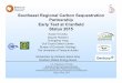 Cranfield Project, Southeast Regional Carbon Sequestration ... Library/Events/2015/carbon storage... · Southeast Regional Carbon Sequestration Partnership ... 2 leakage on groundwater