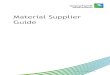 Material Supplier Guide - Saudi   Aramco: Public About Relationships Aramco Systems Bidding  Award Delivery Payments Contacts 3 Material Supplier Guide Version 2.0, August 2016