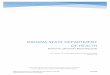 Indiana state Department of health ISDH ELR HL7 Version 2.5.1 Message Structure Reference Guide 20170328 Valid through 2017 or until newer version released INDIANA STATE DEPARTMENT