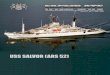USS SALVOR (ARS 52) - Naval Sea Systems  · PDF fileThe Official Newsletter for the Divers and Salvors of the United States Navy Volume 7, No. 1 / April, 2003 USS SALVOR (ARS 52)