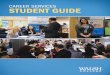CAREER SERVICES STUDENT GUIDE - Walsh College Services/CS Student... · Career Services Student Guide ... students and degreed Walsh alumni are always eligible to utilize ... Leadership