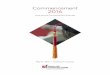 Commencement 2016 - Bunker Hill Community · PDF fileassociate degrees and certificate programs that prepare students for further education and fulfilling careers. Our students 