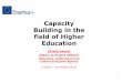 Capacity Building in the fieldof Higher Educationerasmusplus.al/wp-content/uploads/2017/07/Erasmus-CBHE...1 Capacity Building in the fieldof Higher Education [Event name] [Name of
