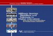 Military Service Members Veterans in Higher … PractIce: Syntheses of Higher education research for campus Leaders American Council on Education Center for Policy Analysis Center