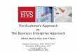 The Rushmore Approach vs. The Business … Rushmore Approach vs. The Business Enterprise Approach ... Business Start-up Costs ... non-recurring pre-opening sales and leasing