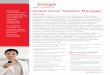 Avaya Aura® Session Manager - Home | · PDF fileAvaya Aura® Session Manager Overview Active participation, pervasive collaboration and quality experiences define the new Era of Engagement