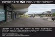 INDUSTRY REPORT - ParcelHero · PDF fileINDUSTRY REPORT.   ... THE ARRIVAL OF THE SUPERMARKET REDUCED THE AMOUNT TO WELL UNDER 400,000. ... From Austin Reed