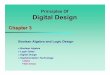 Boolean Algebra and Logic Design - CECS — CECS ...gajski/eecs31/slides/Chapter03.pdf · Principles Of Digital Design Chapter 3 Boolean Algebra and Logic Design zBoolean Algebra