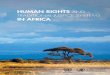 HUMAN RIGHTS AND TRADITIONAL JUSTICE SYSTEMS IN · PDF file · 2016-12-17nature and characteristics of traditional justice systems ... 2 human rights and traditional justice systems