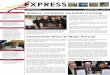 EXPRESS -  · PDF fileEXPRESS Staff Newsletter 15 ... Riverside’s Mark Goodwin told the Horowhenua Mail. ... with my first impressions of the industry as a relative newcomer