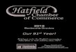 2016 - Hatfield Chamber of Commerce Chamber Directory.pdf · 2016 Membership Directory ... George's Tool Rental, Inc. ... Gretz Beer Company 