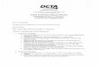 Board of Directors - DCTA · PDF fileBoard of Directors ... Frisco Alternate ... President’s Employment Agreement was made by George Campbell. Motion was seconded by Richard Huckaby