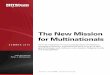 The New Mission for Multinationals - MIT-Industry-Homeilp.mit.edu/media/news_articles/smr/2015/56409.pdf · The New Mission for Multinationals ... GLOBAL STRATEGY. ... on the global