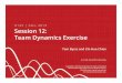 E145 | FALL 2015 Session 12: Team Dynamics Exercisee145.stanford.edu/.../E145-Aut2015-Session12-TalentTeams_1.pdf · A. RECRUITING THE TEAM 4 • Issues and trade-offs: • motivation