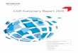 CSR Summary Report 2015 - KYOCERA Document … Summary Report 2015 01 CSR at KYOCERA Document Solutions KYOCERA Document Solutions is a member of the Kyocera Group. As such our Corporate