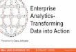 Enterprise Analytics- Transforming Data into Action - …cdn.osisoft.com/corp/en/media/presentations/2013/UsersConference... · Enterprise Analytics-Transforming Data into Action