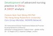 Development of advanced nursing practice in China: A SWOT ... · PDF fileDevelopment of advanced nursing practice in China: A SWOT analysis ... Continent Country / City Nurse / 1000
