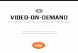 VIDEO˜ON˜DEMAND - CTAM (VOD) television programming. AAMP leverages the collective knowledge and expertise of agencies, ... VOD: TV, But Not as We Know It Figure 5