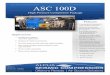 ASC 100D - Alpha Seismic Compressors 100D Technical Data Sheet ASC 100D High Pressure Compressor Package Features !Provision made for both crane and forklift handling ! V-Design pressure