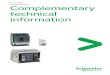 Complementary technical information Catalogue 2013 technical information Contents Protection discrimination 5 Coordination between circuit breakers 6 ... Type 2 coordination (IEC 60947-4-1)