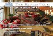 October 2017 - The River Club | Premier Business Club ... · PDF fileRob Bourne Barbara English ... that two can dine from Chef Darek’s delightful luncheon buffet for ... Lyle Lovett