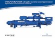 Operation and service manual - Emerson · PDF fileVSS/VSR/VSM single screw compressor Operation and service manual. 3 ... Foundation ... * All compressor stop valves are to be closed