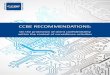 CCBE  · PDF fileOn the protection of client ... The recommendations which follow in Part II seek to ensure respect for that principle by setting ... CCBE RECOMMENDATIONS