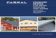 standard details for metal roofing and ... - Fabral, Inc.  details for metal roofing and siding cultul lht coecl eetl the blue book
