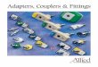 Adapters, Couplers & Fittings - Allied Healthcare …alliedhpi.com/images/z12-00-0001.pdfAdapters, Couplers & Fittings I S O TYLES. ... Oxygen 12-01-2000 Air (rectangular striker)