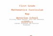 Web viewFirst Grade. Mathematics Curriculum Map. Waterloo School District. Striving toward greater focus and coherence through. Content Standards and Practice Standards