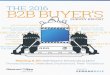THE 2016 B2B BUYER’S… · The 2016 B2B Buyer’s Survey Report • 3 Buyers also reaffirmed that ROI remains a top consideration when selecting a new product or solution — especially