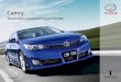 Australia’s outstanding performer. - Noel Barr Toyota SL shown with optional moonroof 17" alloy wheels Not available on Altise or H models Vortex-generating aero fins Sleek, sophisticated