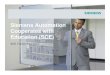 Siemens Automation Cooperates with Education (SCE) · PDF fileSiemens Automation Cooperates with Education (SCE) ... WinCC flexible 6er license ... Authorization to install on unlimited