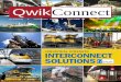 QwikConnect - Glenair AWG 1/0. Suitable for harsh ... Available for single wires and multipole jacketed cables, ... n Fast, easy mating with triple-start ACME thread: 