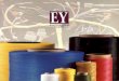 eytechnologies.comeytechnologies.com/brochures/EY_PVCbro.pdfBRAID CONSIDERATIONS MATERIALS SELECTION: Engineered Yarns' wide selection of materials assures that the most appropriate
