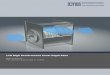LTG High Performance Centrifugal Fans · PDF file · 2016-02-23LTG High Performance Centrifugal Fans for solving your air ... and experimental flow analysis. ... • Vibration analysis