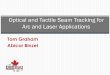 Optical and Tactile Seam Tracking for Arc and Laser ... - …fabtechcanada.com/wp-content/uploads/2014/04/Graham-Tom-PDF.pdf · Optical and Tactile Seam Tracking for Arc and Laser