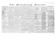 The Plattsburgh Sentinel I THE LEAD HORSE CLAIM Enyshistoricnewspapers.org/lccn/sn85026976/1895-11-15/ed-1/seq-1.pdf · YOL, 41, NO. 27. PLATTSBURGH, N. Y., FRIDAY, NOV. 15, 1895,