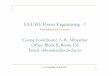 EEL303: Power Engineering - 1 - Indian Institute of ...web.iitd.ac.in/~abhyankar/eel303_files/EEL303_L1_Introduction.pdf · EEL303: Power Engineering - 1 Introductory Lecture 
