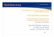 World Bank Group - European Bank for Reconstruction and ... · PDF fileWorld Bank Group Corporate Governance Department World Bank Group From Principles to Practice: The World Bank