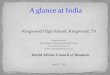 A glance at India - Humble Independent School District / … at Sport Field Hockey, Amsterdam Olympics, 1928 Indias first Gold Medal win as a team Sushil Kumar, World Wrestling Champion,