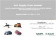 SAP Supply Chain   Foods TM proof of   Supply Chain Summit ... SCM/TM Practice, GOPA ITC Kim Ladd Business Process Manager, ACH Foods . ... ACH Logistics  Distribution Manager