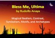 Bless Me, Ultima - Folsom Cordova Unified School … One Questions 1. How does Tony's father feel about the family moving to Guadalupe? 2. What is Tony's first reaction when he meets