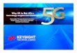 Massive MIMO and mmWave - · PDF fileMassive MIMO is not simple Beam Steering ... Microsoft PowerPoint - Keysight KTH wireless seminar Why is 5G not 4G++ Part 1.pptx Author: jnyqvist