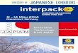 Table of Contents - interpack · PDF fileTable of Contents Business Partner Search – Target Countries p 2 List of Exhibitors (from Japan