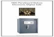 7803 ParaGuard Deluxe Electronic Digital Safe code you program. ... Open the emergency lock cover, ... 7803 ParaGuard Deluxe Electronic Digital Safe DIRECTION FOR USE