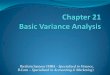 Chapter 2 Human Resource Planning & Strategy A variance is the difference between a planned, budgeted, or standard cost and the actual cost incurred. The same compressions may be made