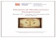 Historical Modernisms Symposium - Institute of English · PDF fileHistorical Modernisms Symposium ... 09:30-10:00: Registration and welcome Court Room 10:00-11:30: Roundtable discussion